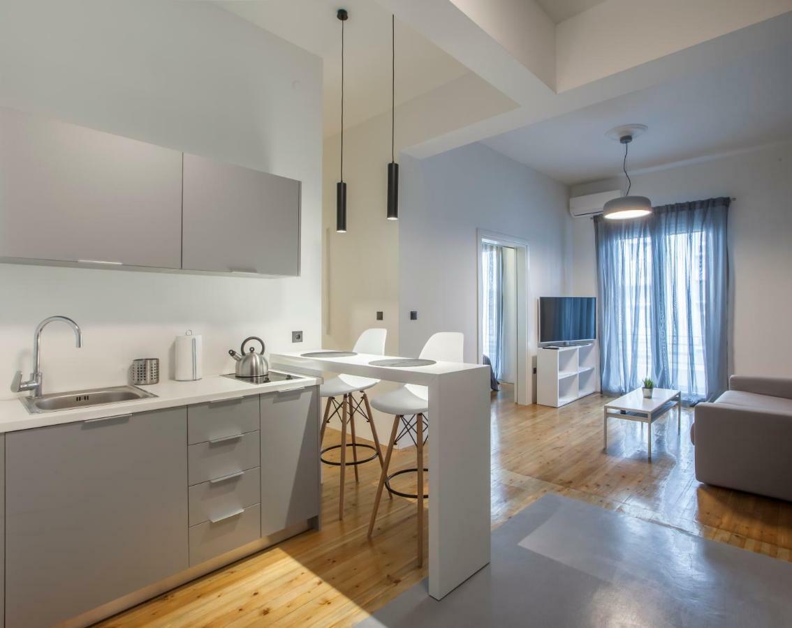 Thessaloniki Center Apartments Bagian luar foto