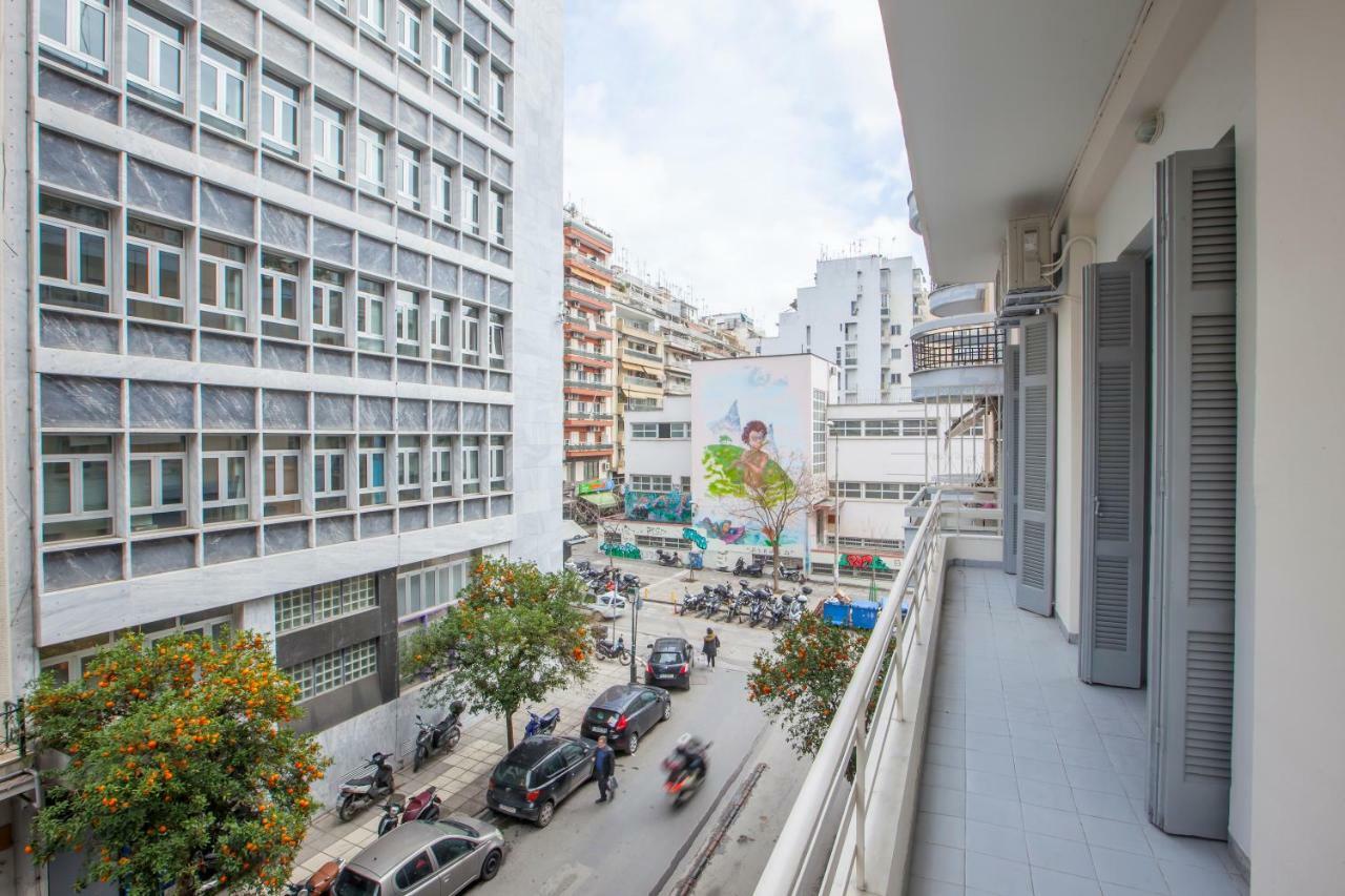 Thessaloniki Center Apartments Bagian luar foto